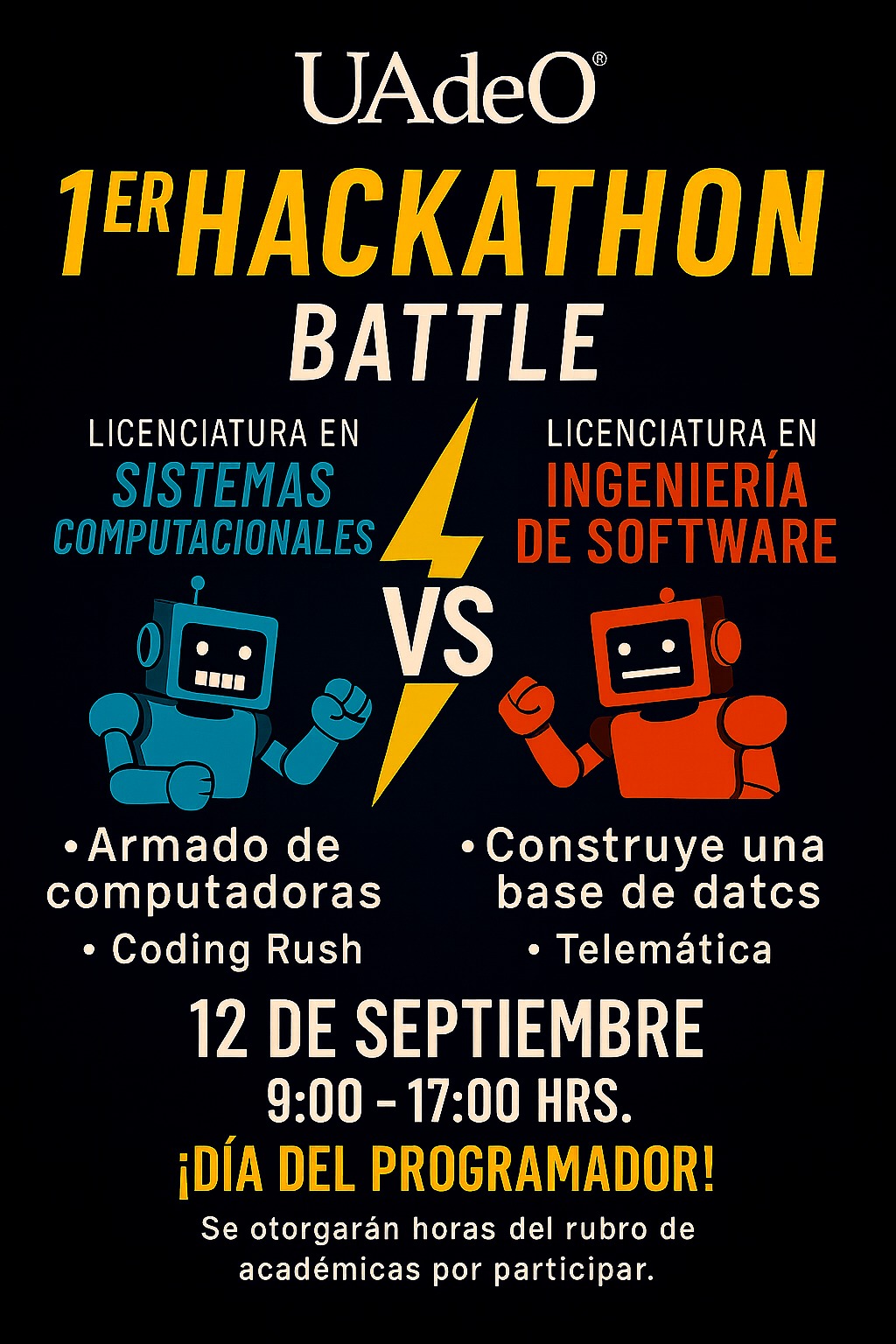 Banner Hackathon UAdeO 2025